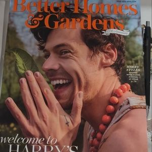 Harry styles magazine